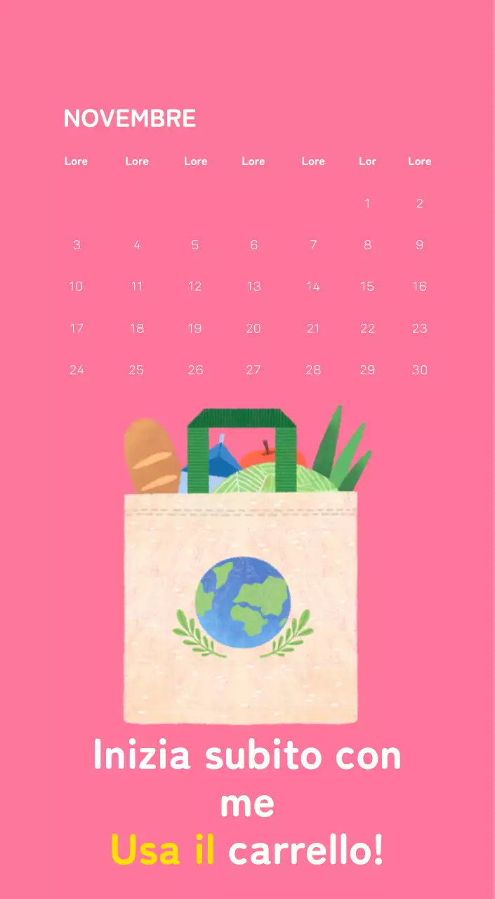 Celebrazione delle festività natalizie con illustrazioni colorate di persone e del pianeta.