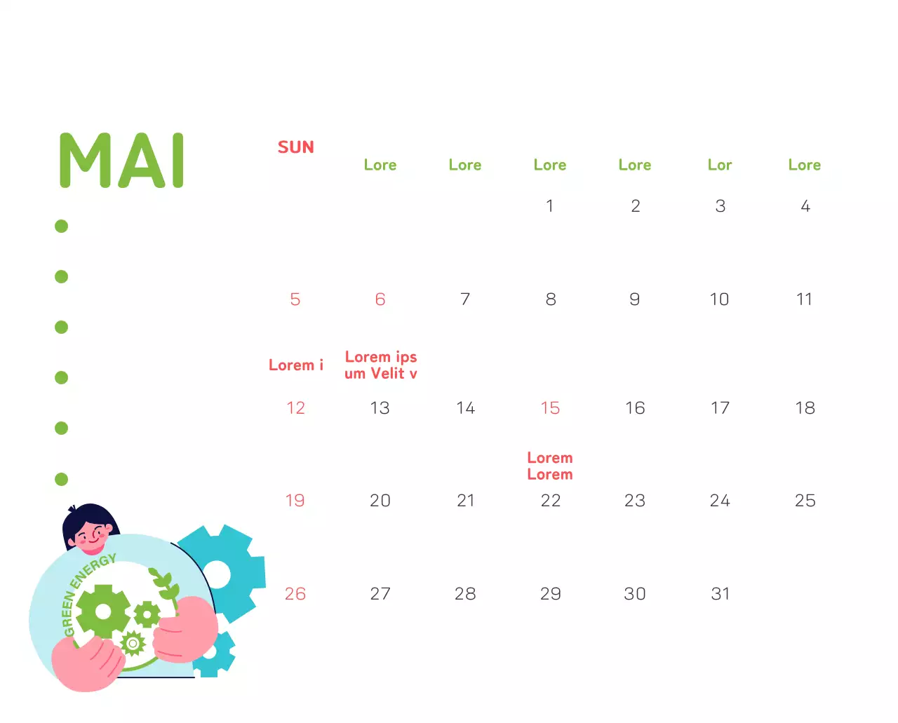 Mit farbenfrohen Illustrationen von Menschen und dem Planeten wird die Weihnachtszeit gefeiert.