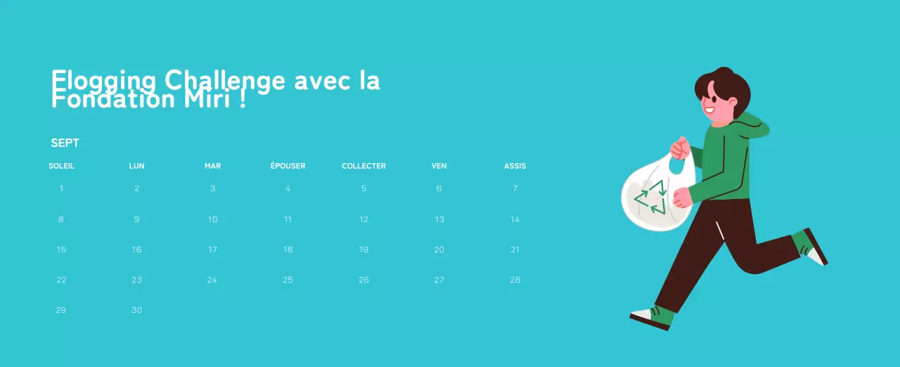 Célébration des fêtes de fin d'année avec des illustrations colorées de l'homme et de la planète.