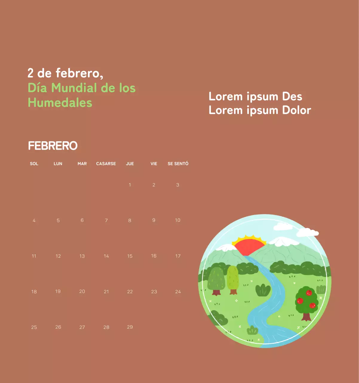 Celebra las fiestas navideñas con coloridas ilustraciones sobre las personas y el planeta.