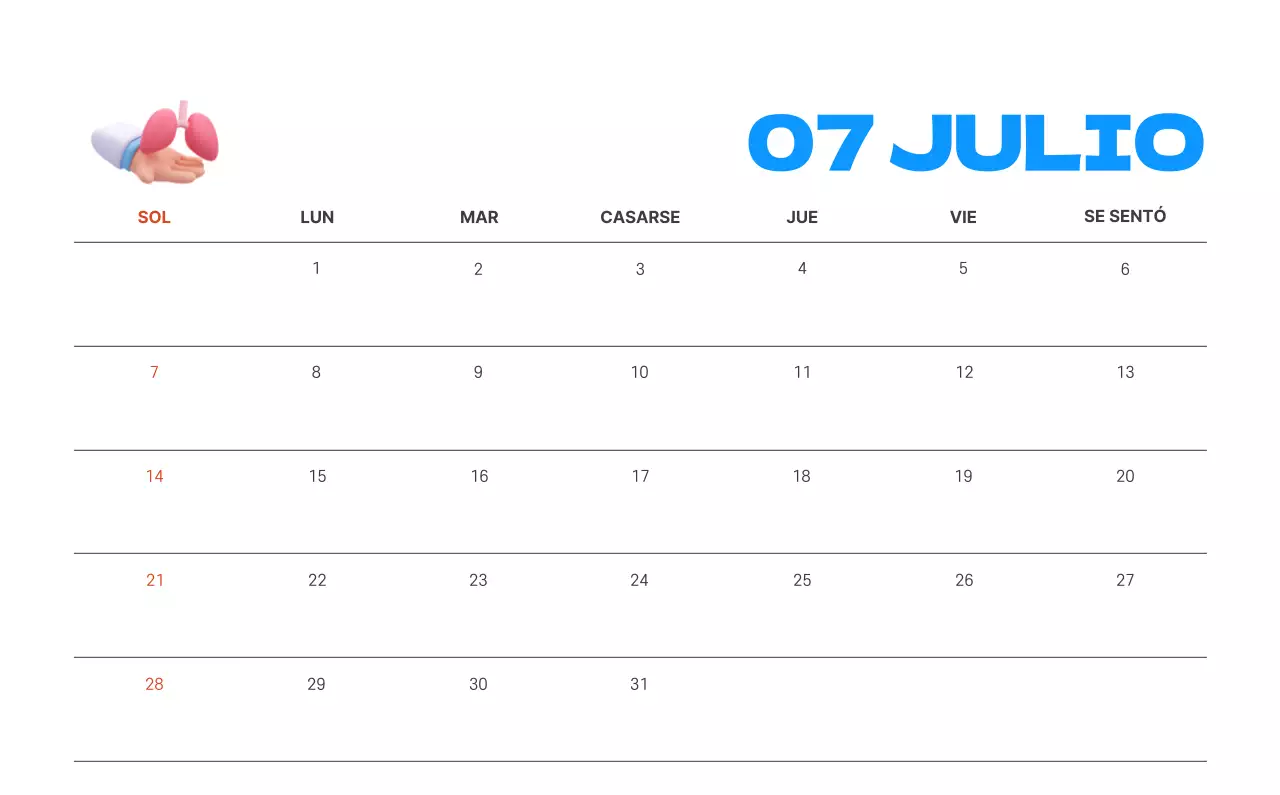 Un hospital festivo con ilustraciones de temática sanitaria y familiar y acentos de color