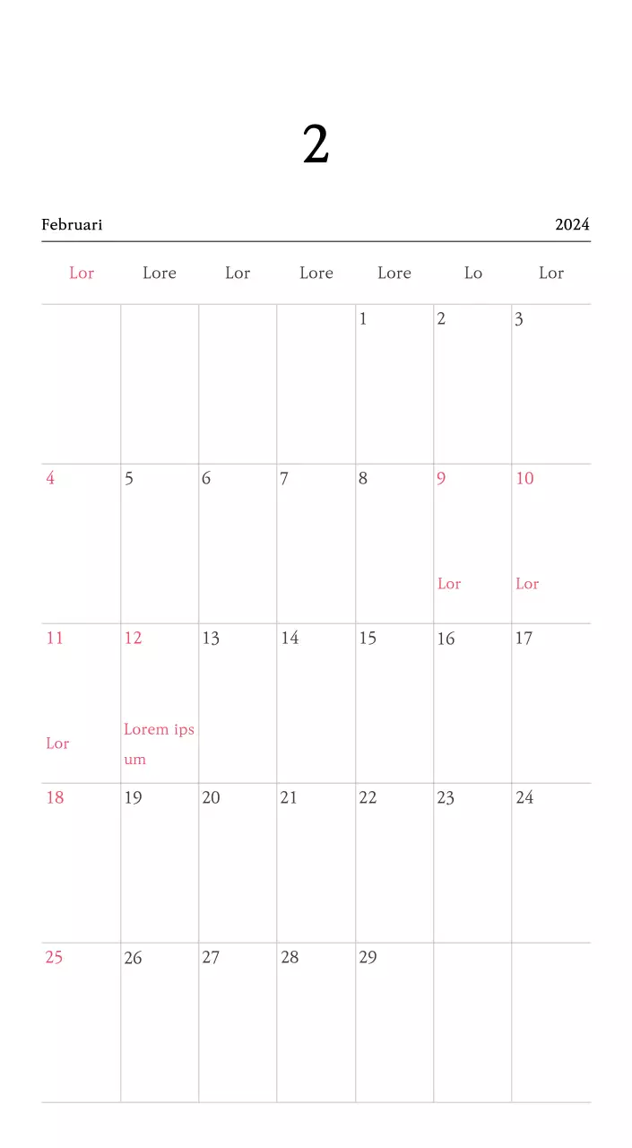 Kerken met schattige illustraties in warme kleuren