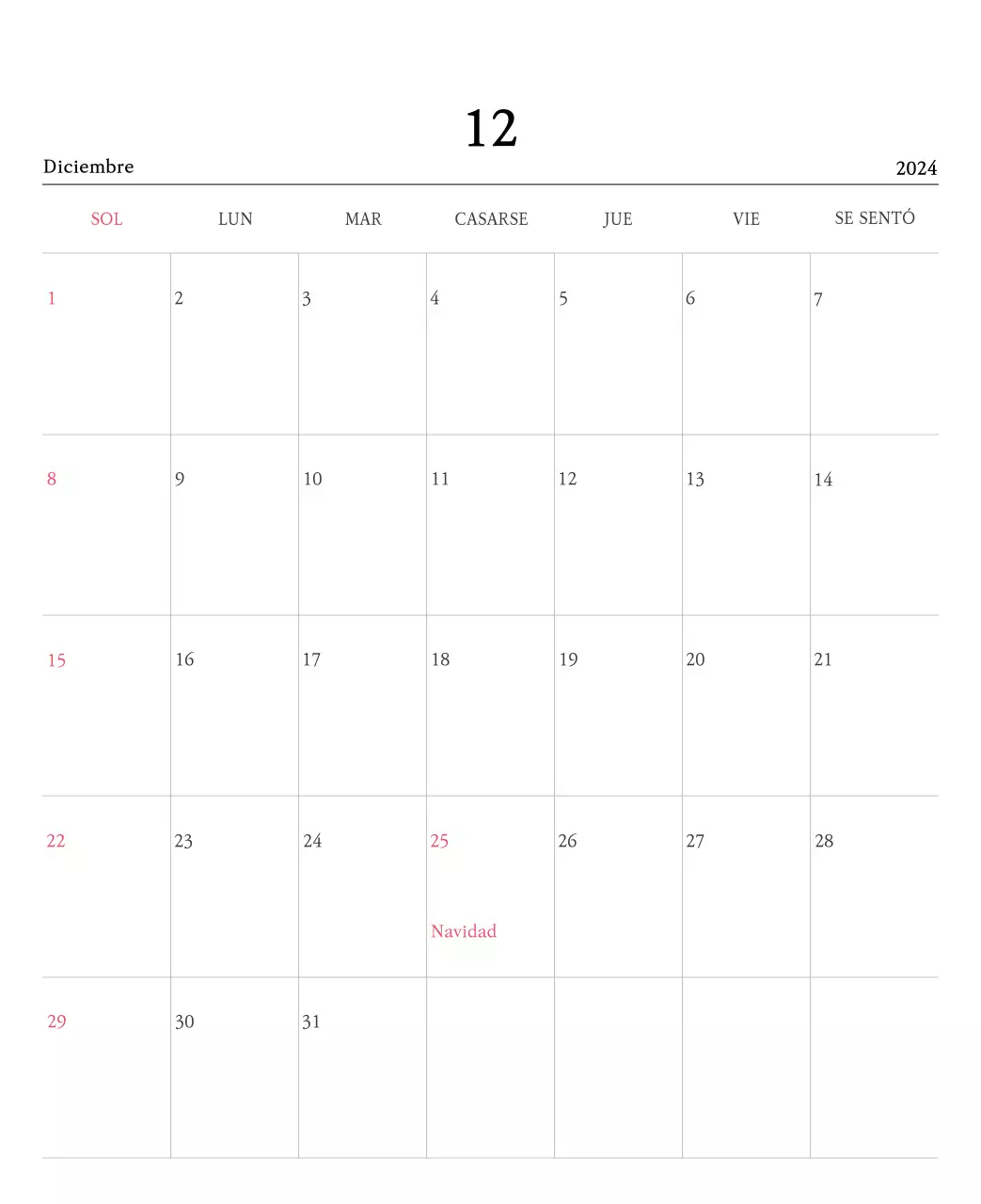 Colores cálidosIglesias con simpáticas ilustraciones