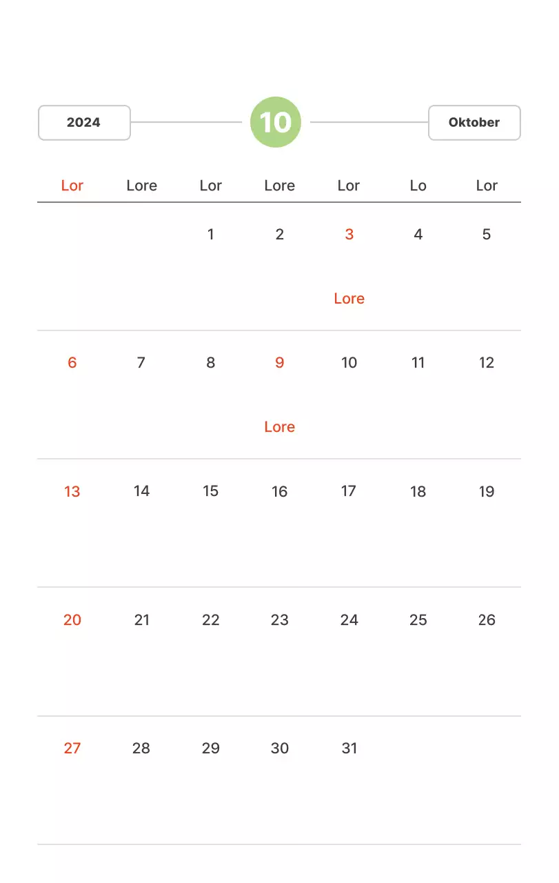 Warme landschapsfotografie in pastelkleuren