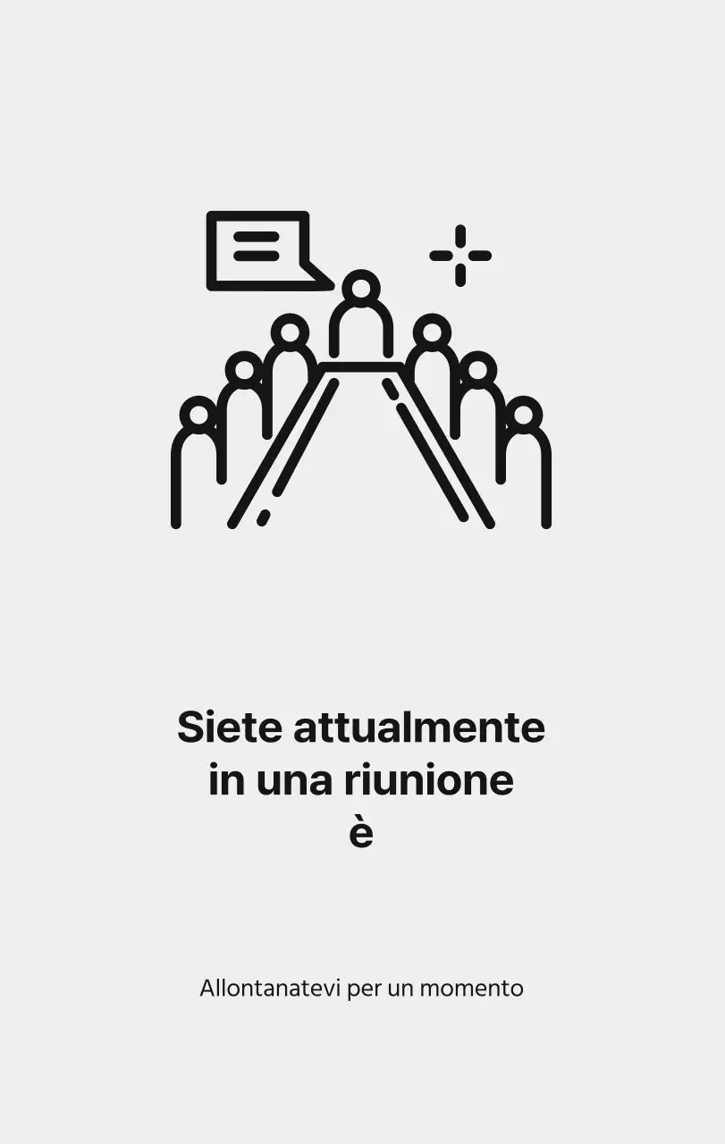 Un semplice calendario aziendale in grigio