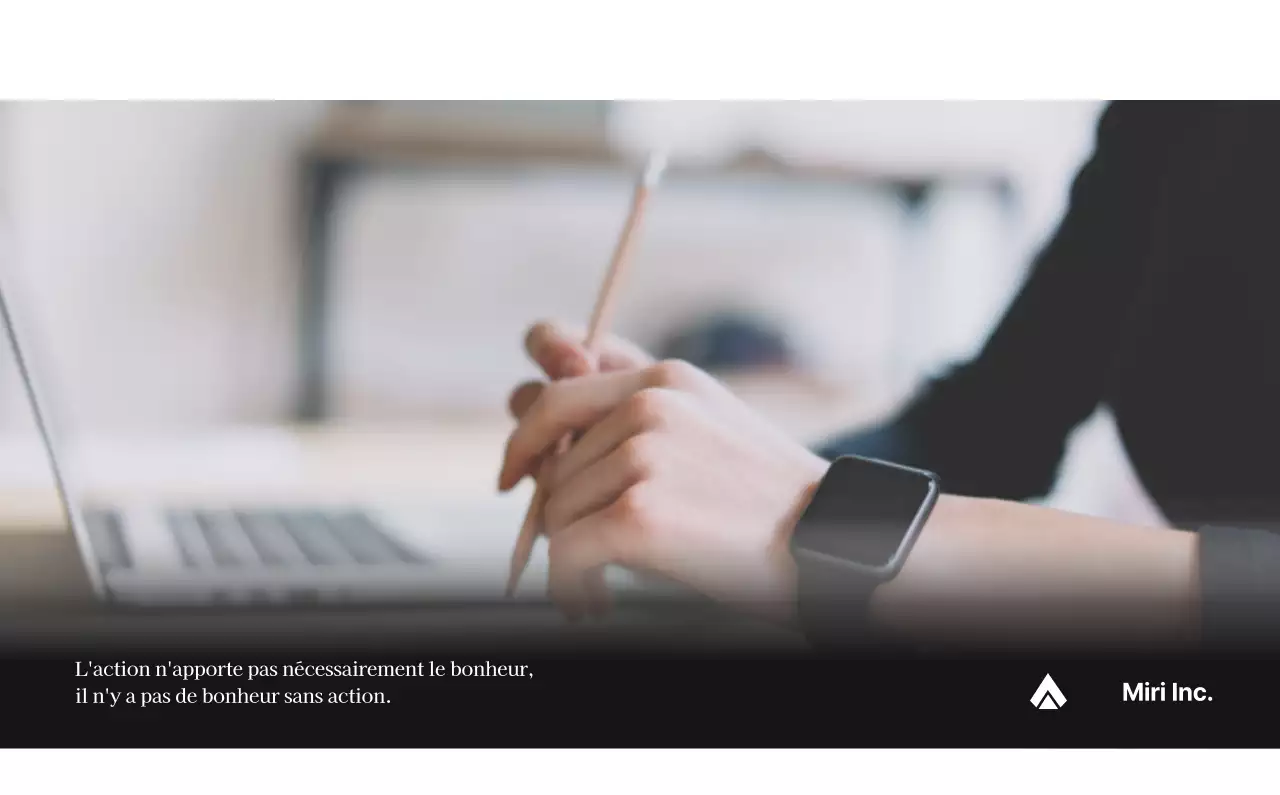 Un calendrier d'entreprise simple en gris