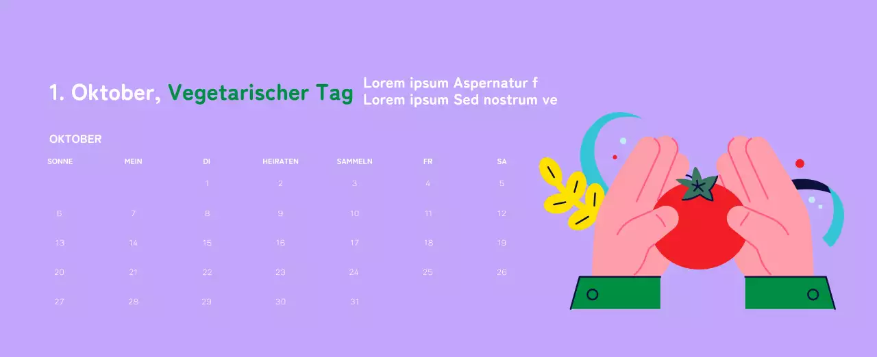 Mit farbenfrohen Illustrationen von Menschen und dem Planeten wird die Weihnachtszeit gefeiert.