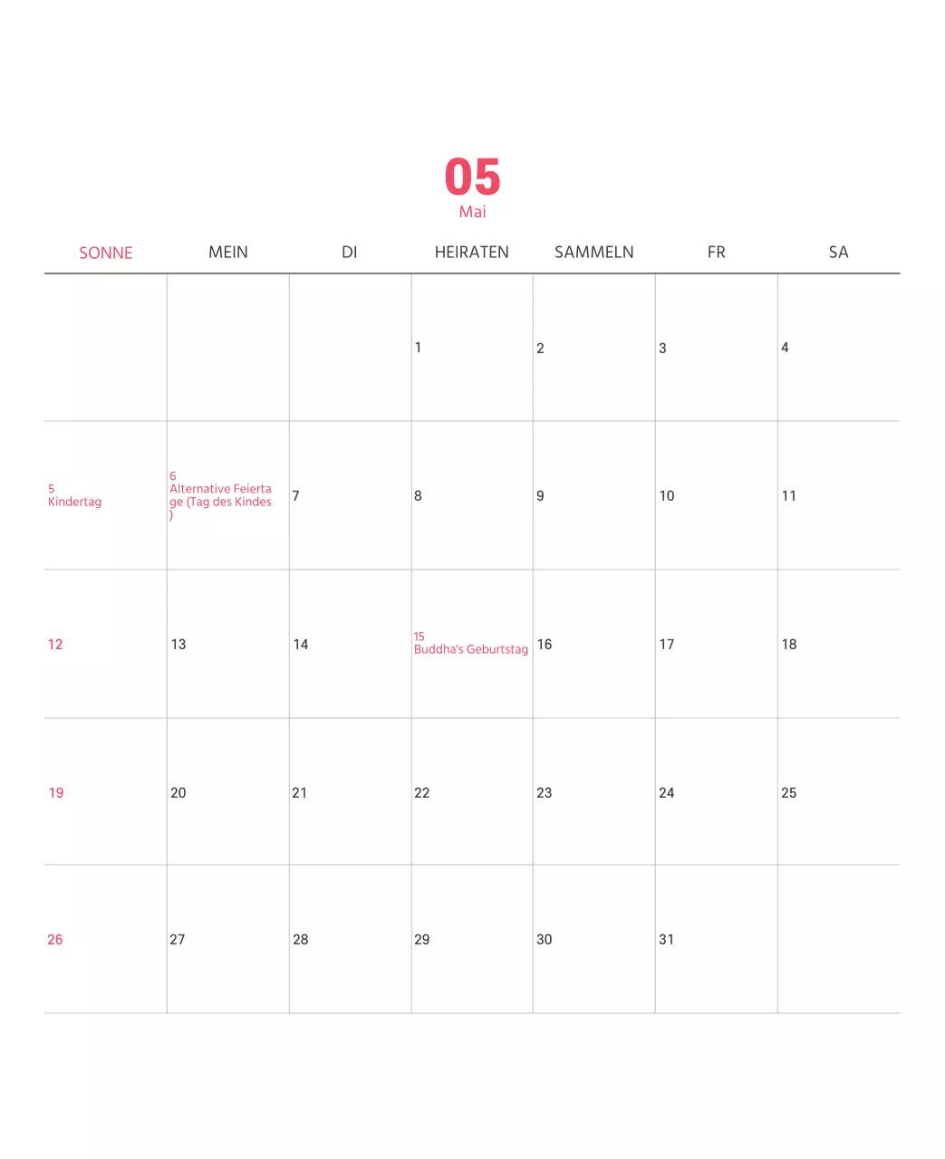 Saubere Linie Illustration auf einem lila Hintergrund