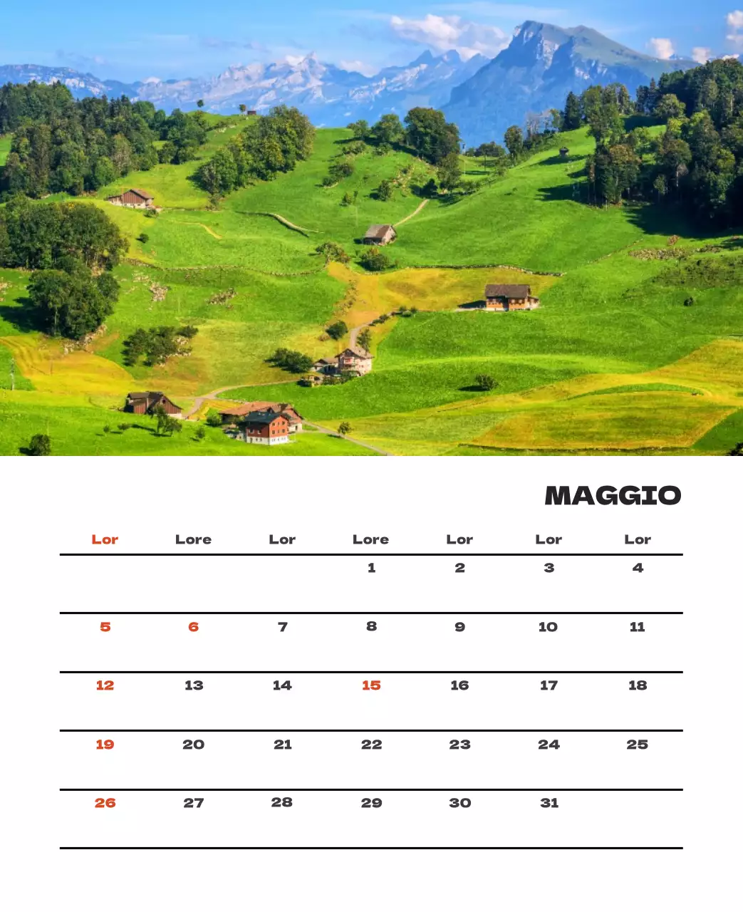 Agenzia di viaggi che celebra le festività con fotografie di viaggio stagionali e un layout di testo pulito e in grassetto.
