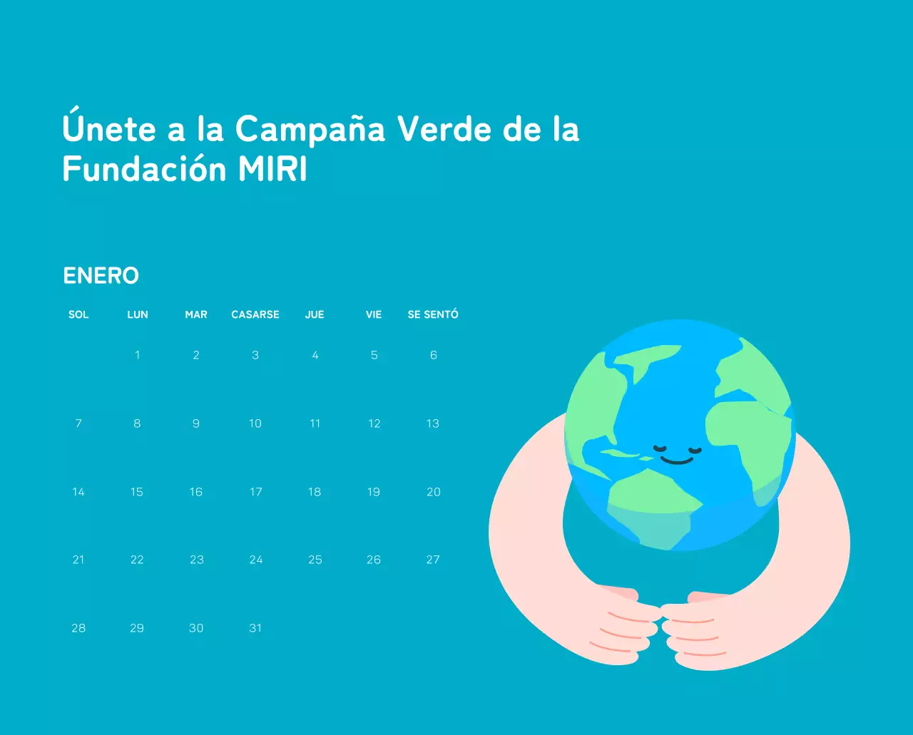 Celebra las fiestas navideñas con coloridas ilustraciones sobre las personas y el planeta.