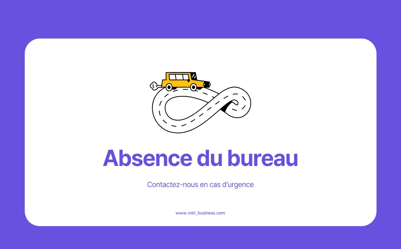 Illustration de lignes épurées sur fond violet