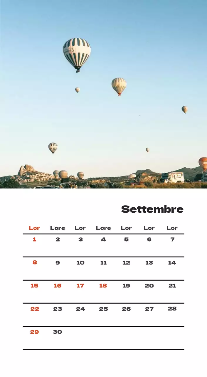 Agenzia di viaggi che celebra le festività con fotografie di viaggio stagionali e un layout di testo pulito e in grassetto.