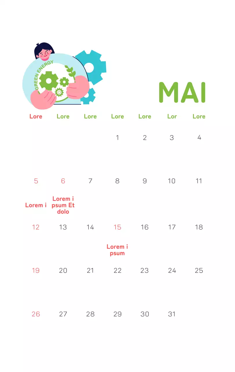 Célébration des fêtes de fin d'année avec des illustrations colorées de l'homme et de la planète.