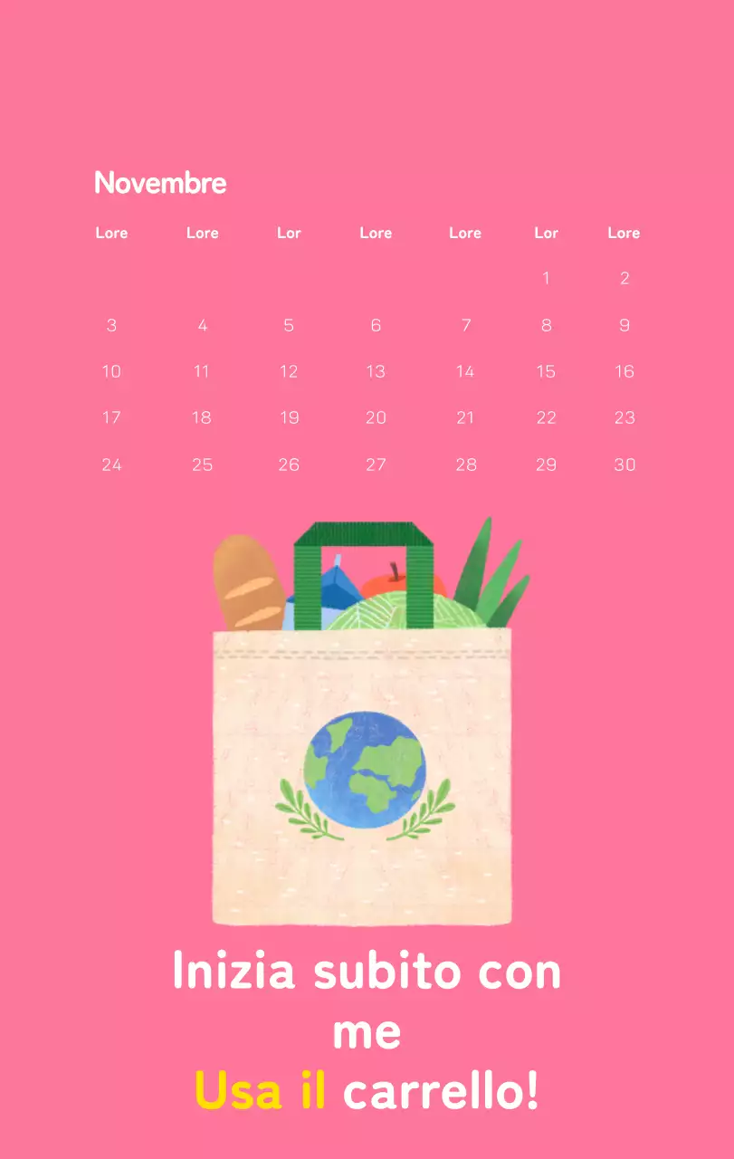 Celebrazione delle festività natalizie con illustrazioni colorate di persone e del pianeta.