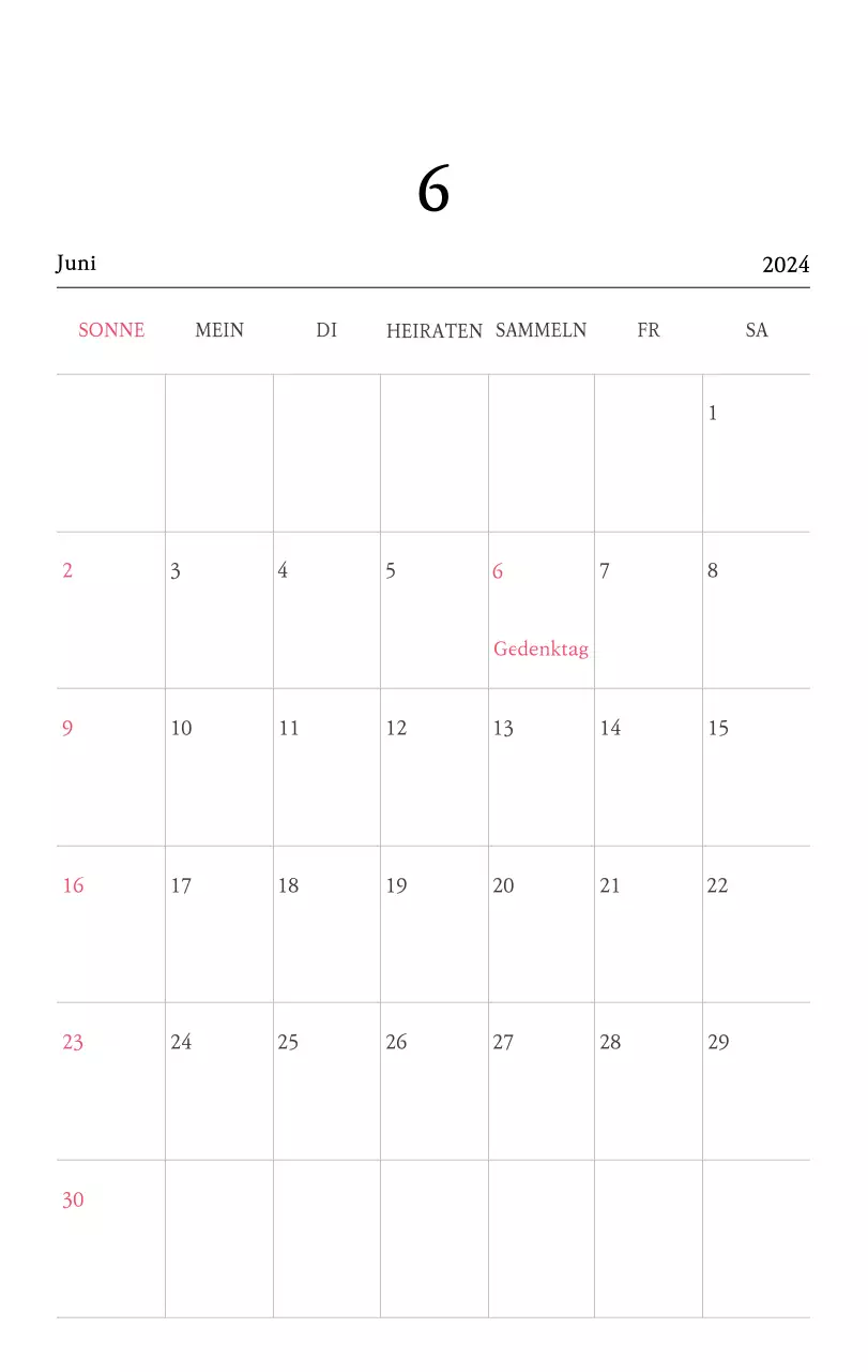 Kirchen mit niedlichen Illustrationen in warmen Farben