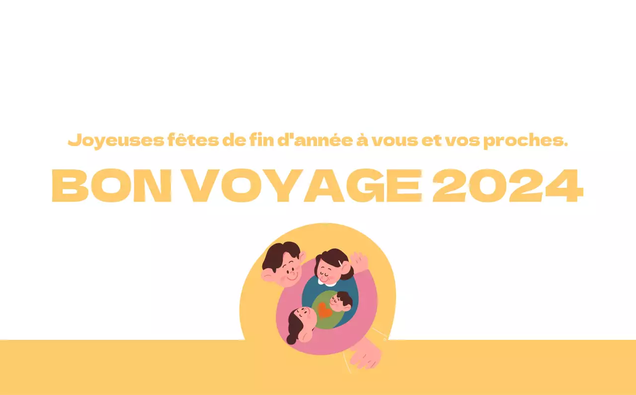 Un hôpital festif avec des illustrations sur le thème de la santé et de la famille et des accents colorés.