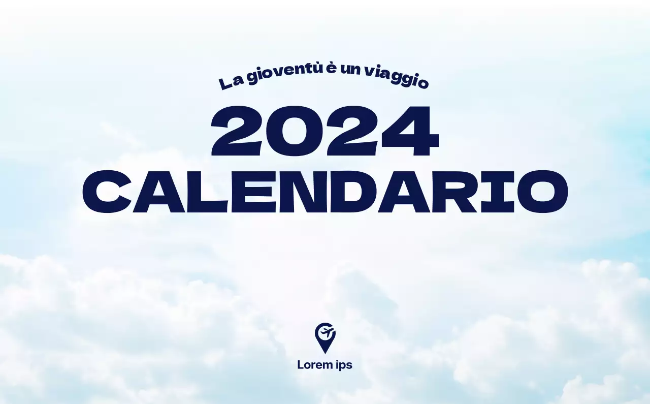 Agenzia di viaggi che celebra le festività con fotografie di viaggio stagionali e un layout di testo pulito e in grassetto.