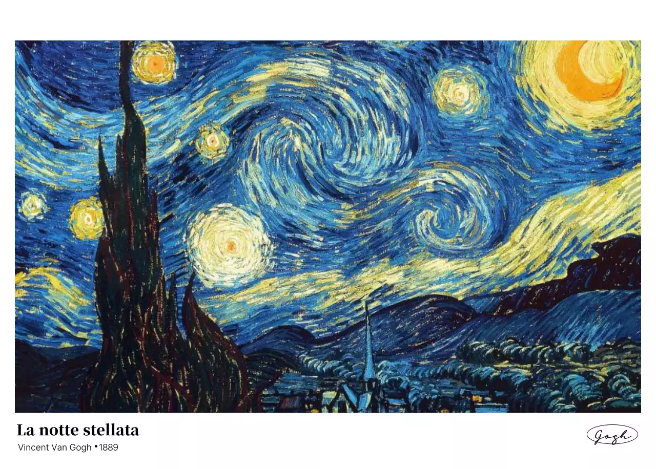 Un capolavoro semplice e classico in nero e grigio