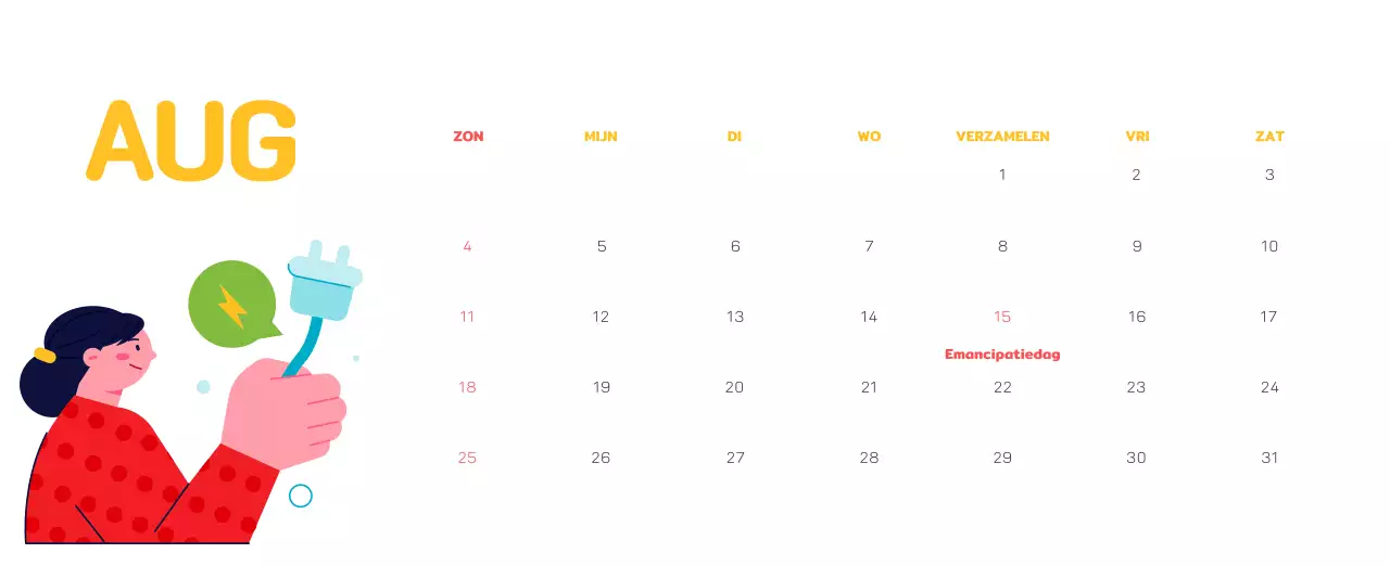 Vier de feestdagen met kleurrijke illustraties van mensen en de planeet.