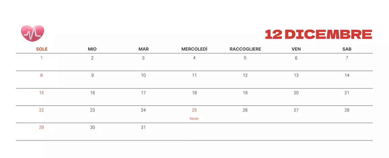 Un ospedale festivo con illustrazioni a tema salute e famiglia e accenti colorati