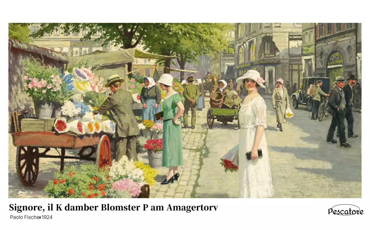 Un capolavoro semplice e classico in nero e grigio