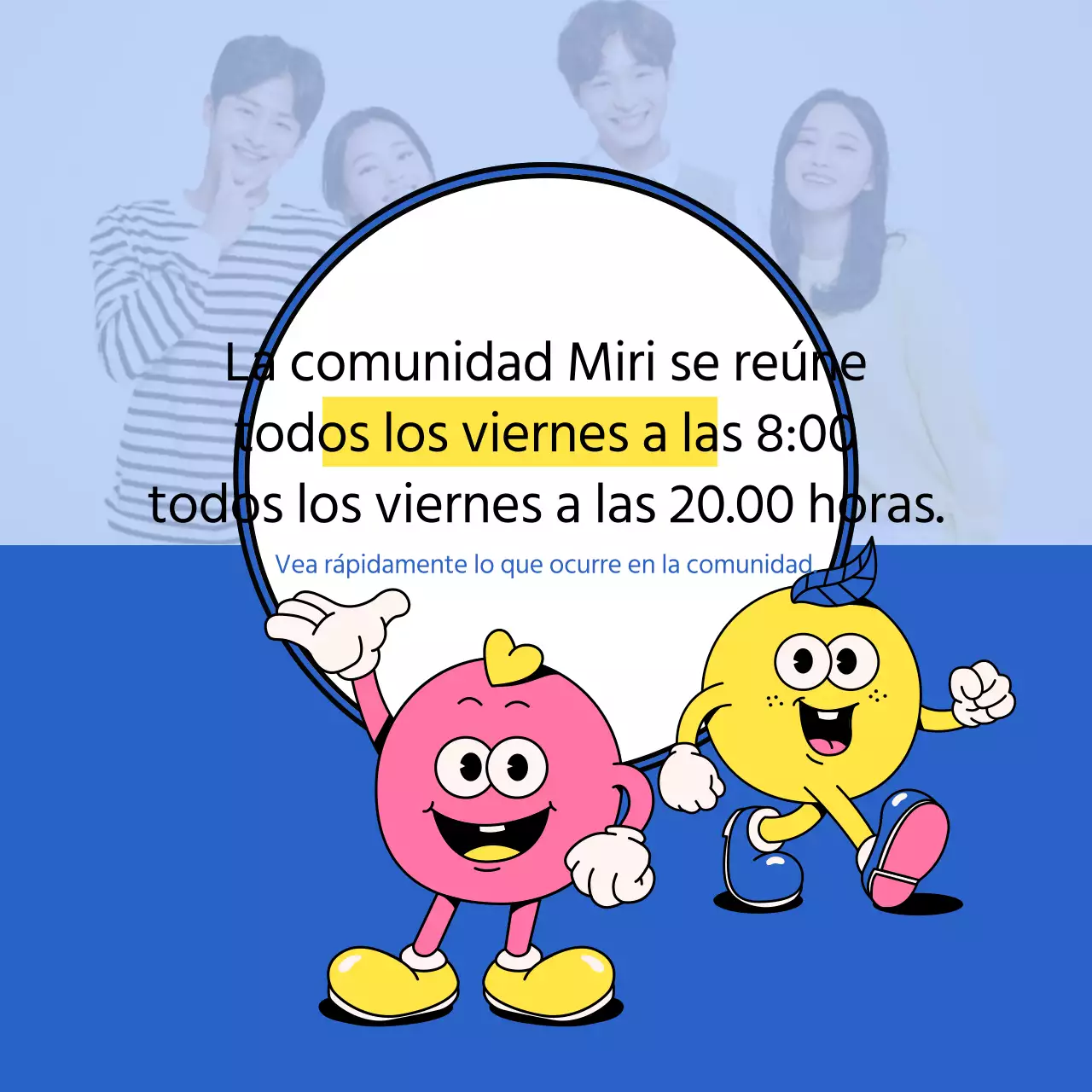 Guía comunitaria Blue's Simple Taste Sharing