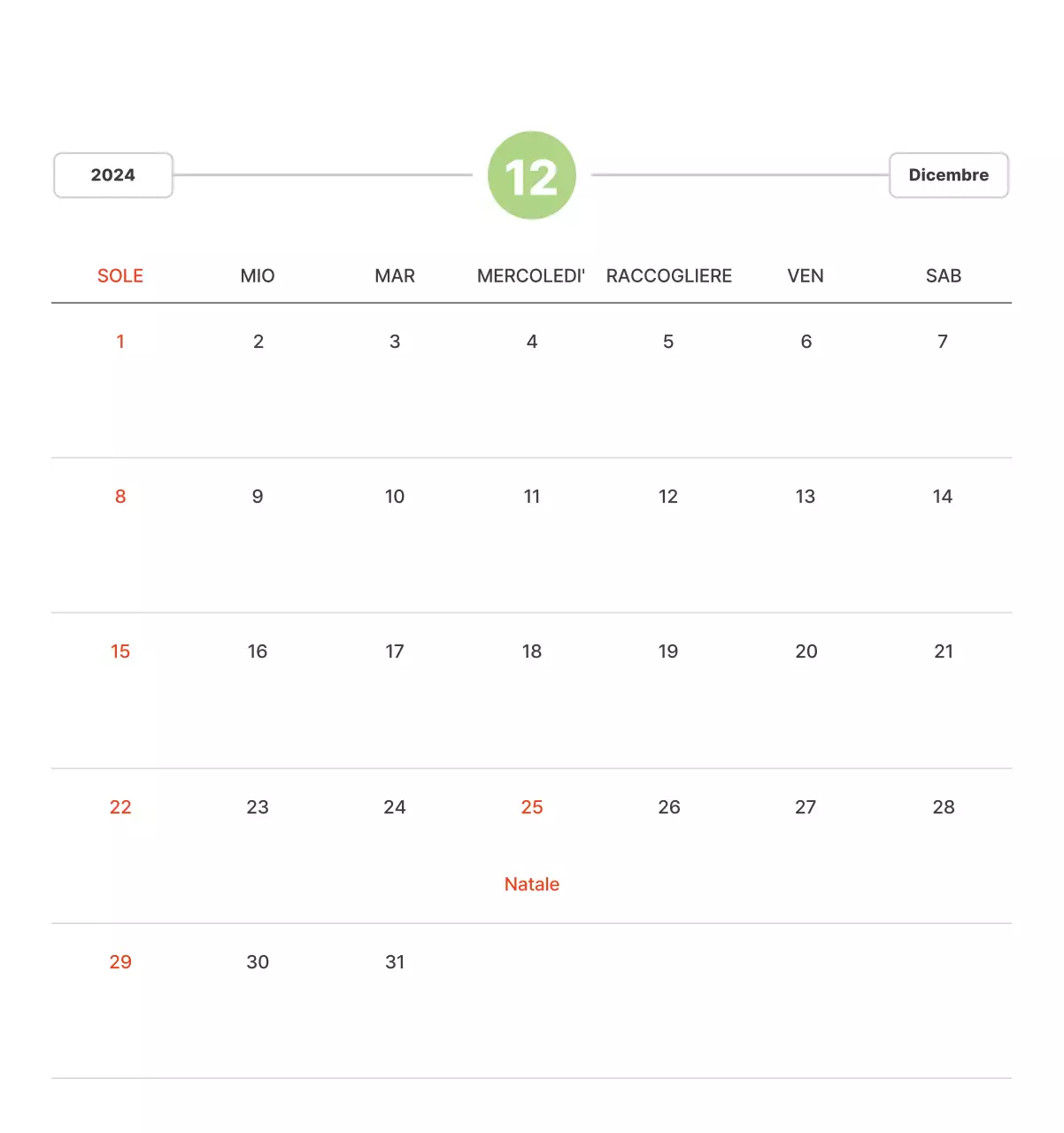 Calda fotografia di paesaggio con colori pastello