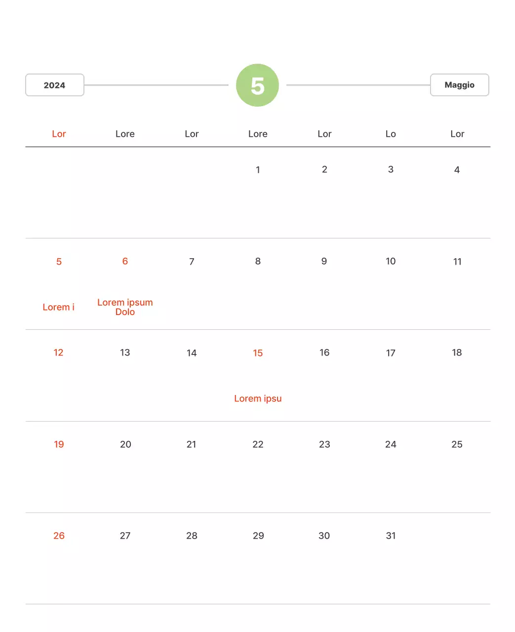 Calda fotografia di paesaggio con colori pastello