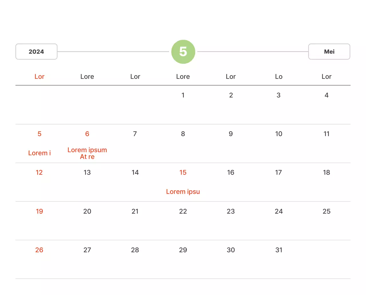 Warme landschapsfotografie in pastelkleuren