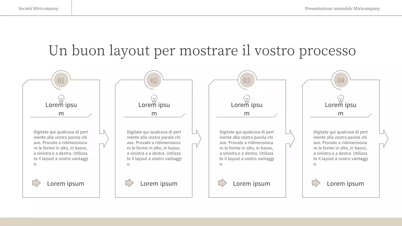 Una relazione d'affari semplice ed emozionale in bianco e marrone
