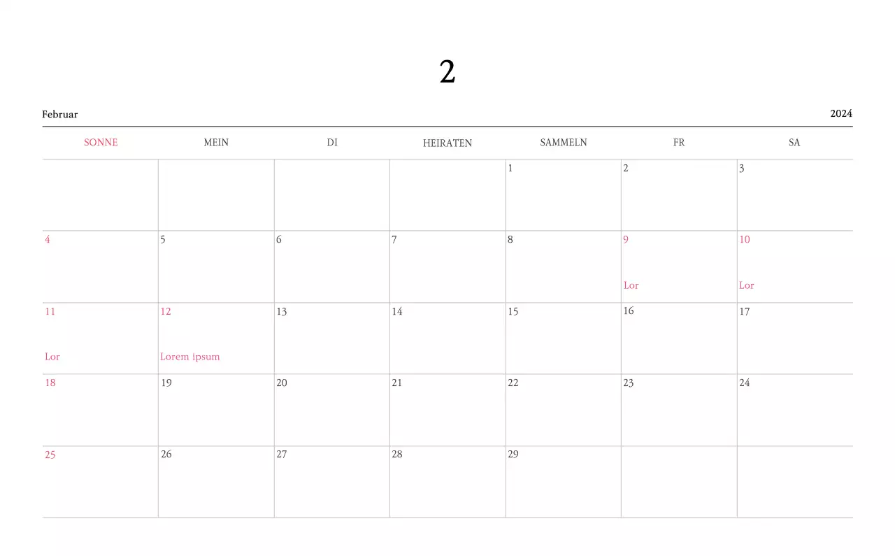 Warme FarbenKirchen mit niedlichen Illustrationen