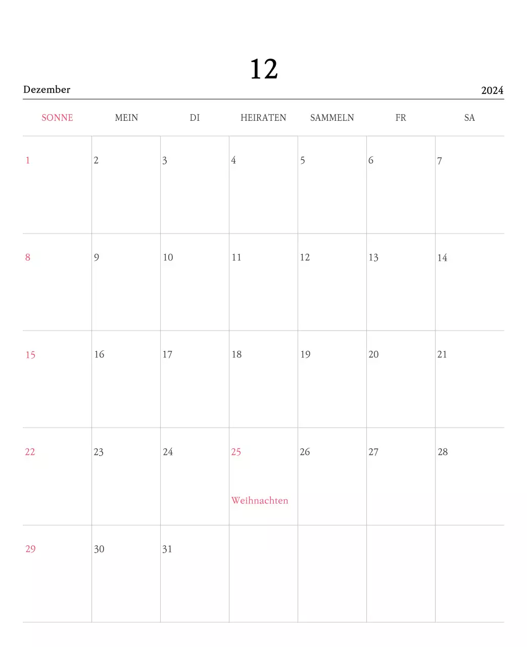 Warme FarbenKirchen mit niedlichen Illustrationen