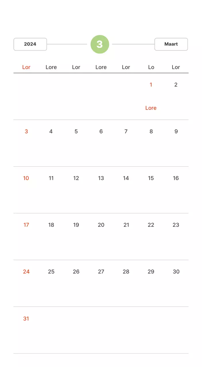 Warme landschapsfotografie in pastelkleuren