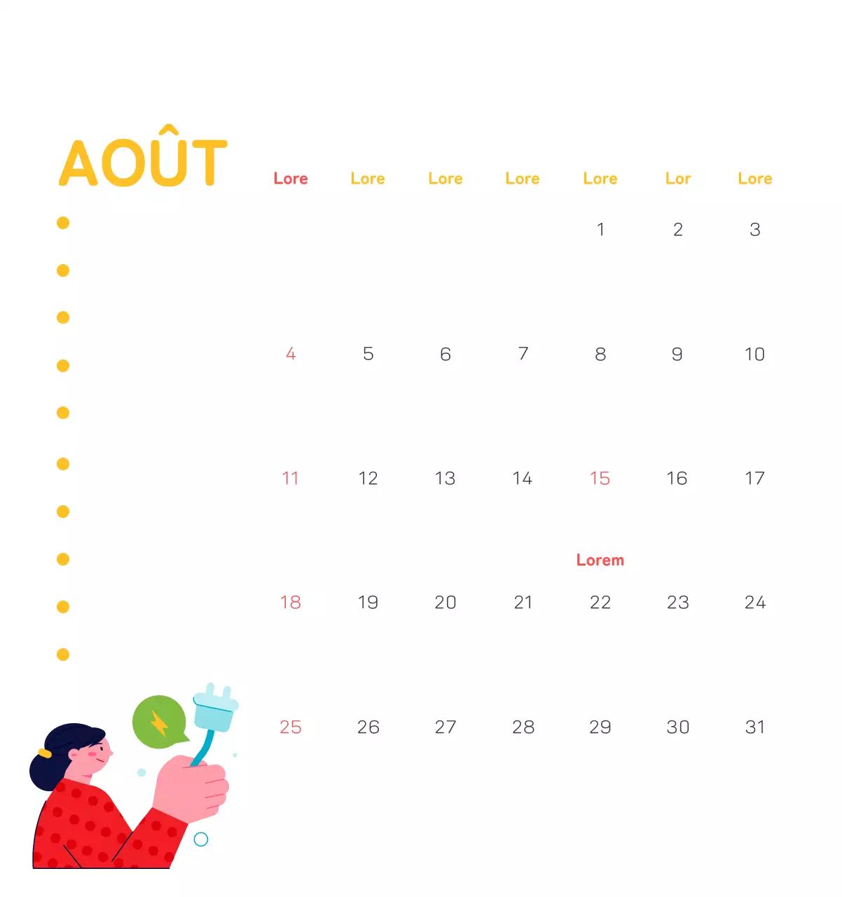 Célébration des fêtes de fin d'année avec des illustrations colorées de l'homme et de la planète.