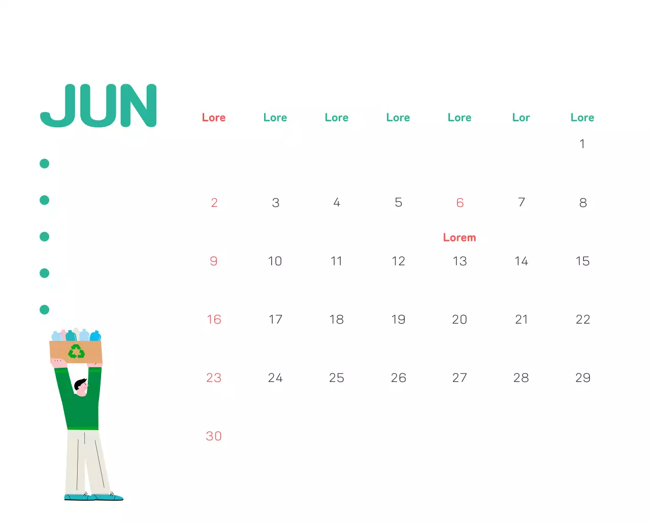 Celebra las fiestas navideñas con coloridas ilustraciones sobre las personas y el planeta.