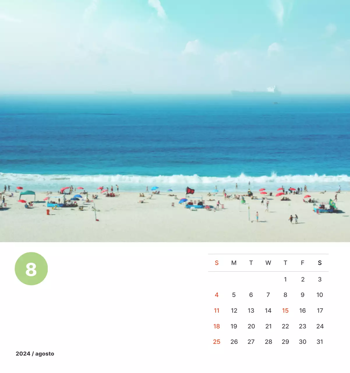 Calda fotografia di paesaggio con colori pastello