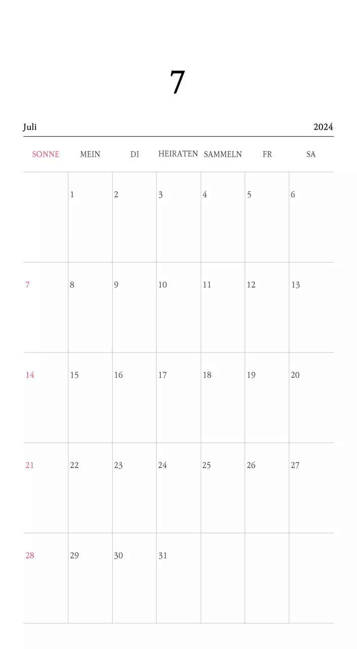 Kirchen mit niedlichen Illustrationen in warmen Farben