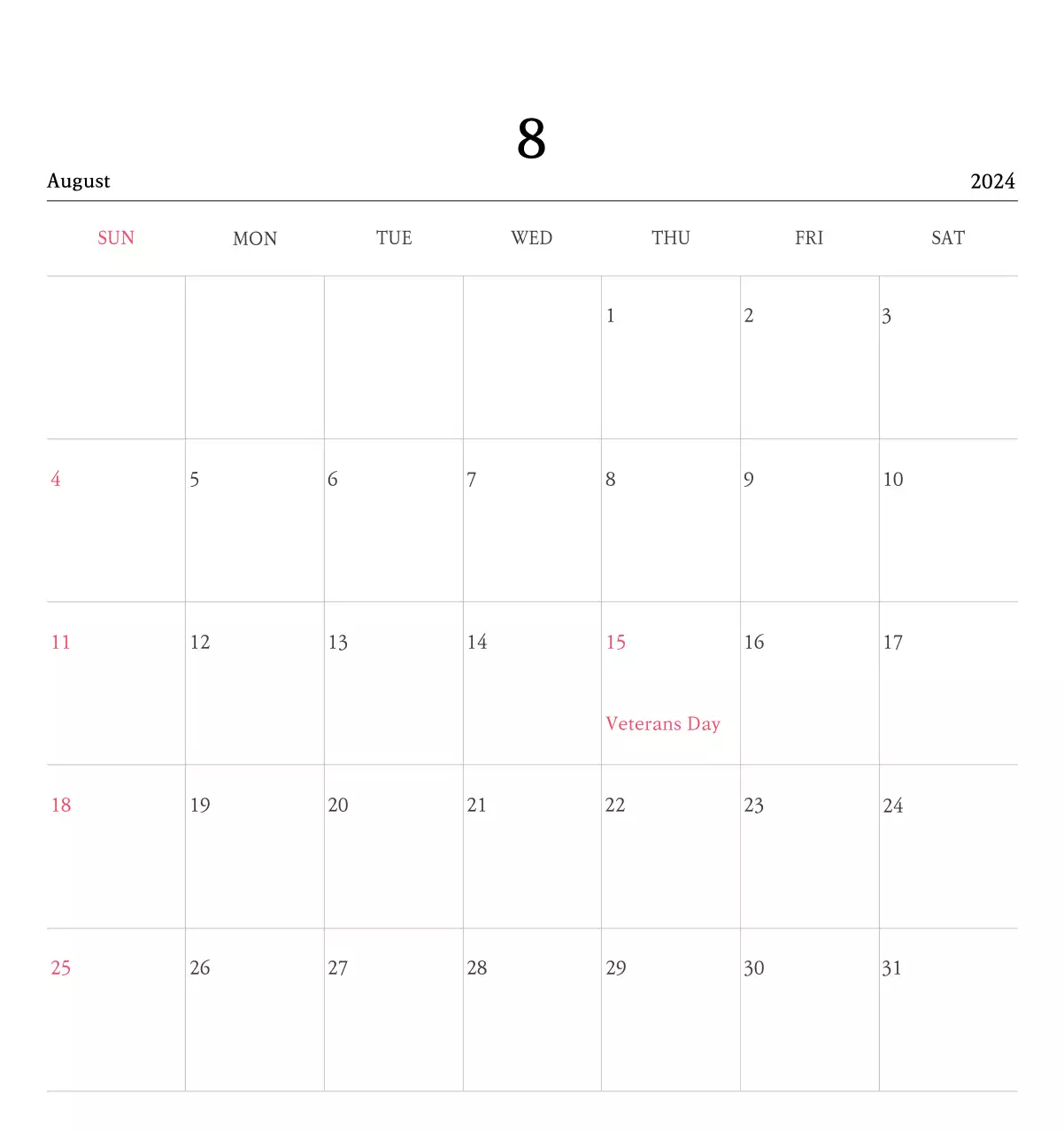 Church with cute illustrations in warm colors