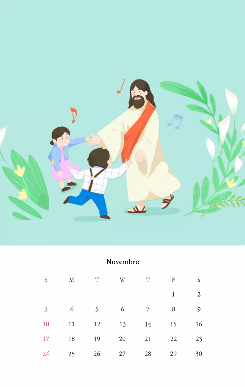 Des églises avec de jolies illustrations aux couleurs chaudes