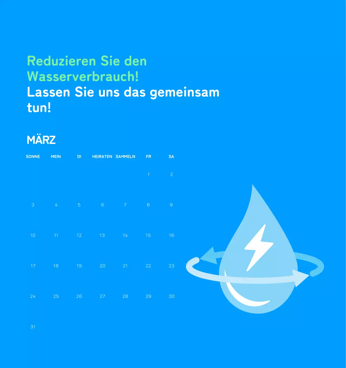 Mit farbenfrohen Illustrationen von Menschen und dem Planeten wird die Weihnachtszeit gefeiert.