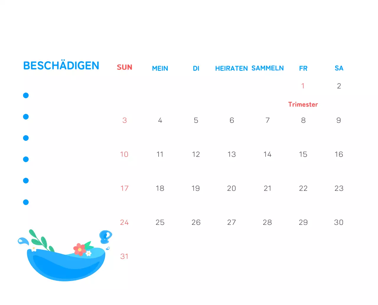 Mit farbenfrohen Illustrationen von Menschen und dem Planeten wird die Weihnachtszeit gefeiert.