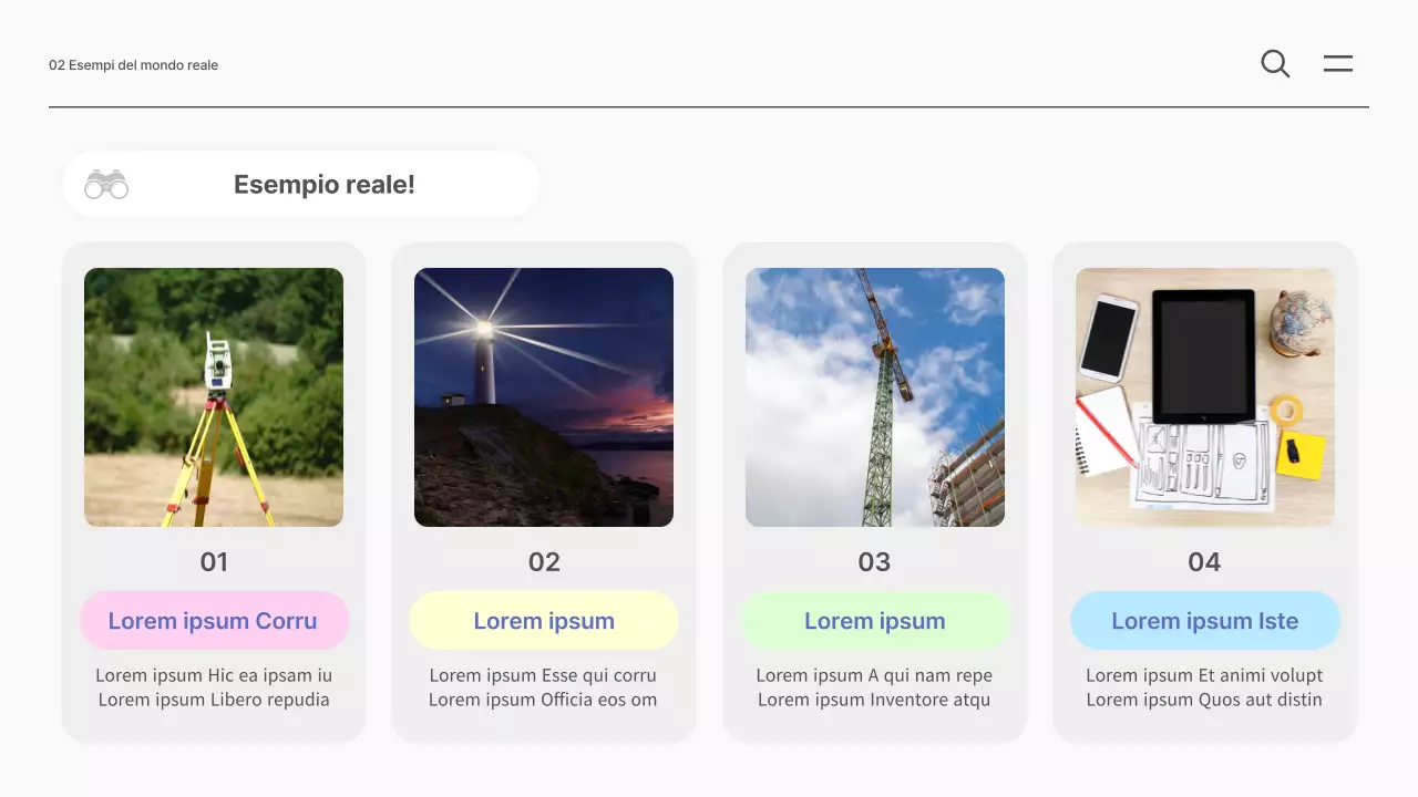 Risorse scolastiche di matematica semplice in bianco e menta