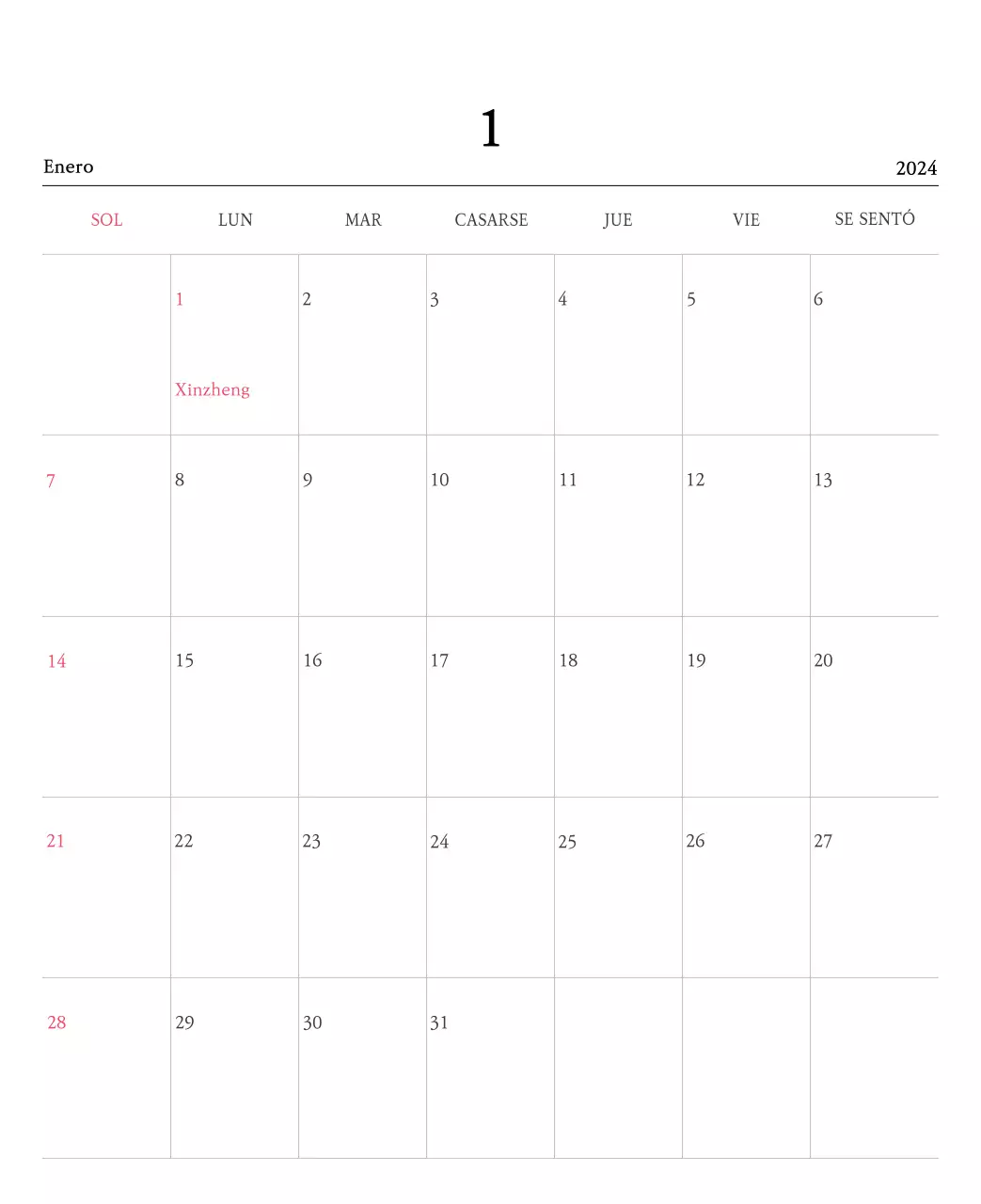 Colores cálidosIglesias con simpáticas ilustraciones