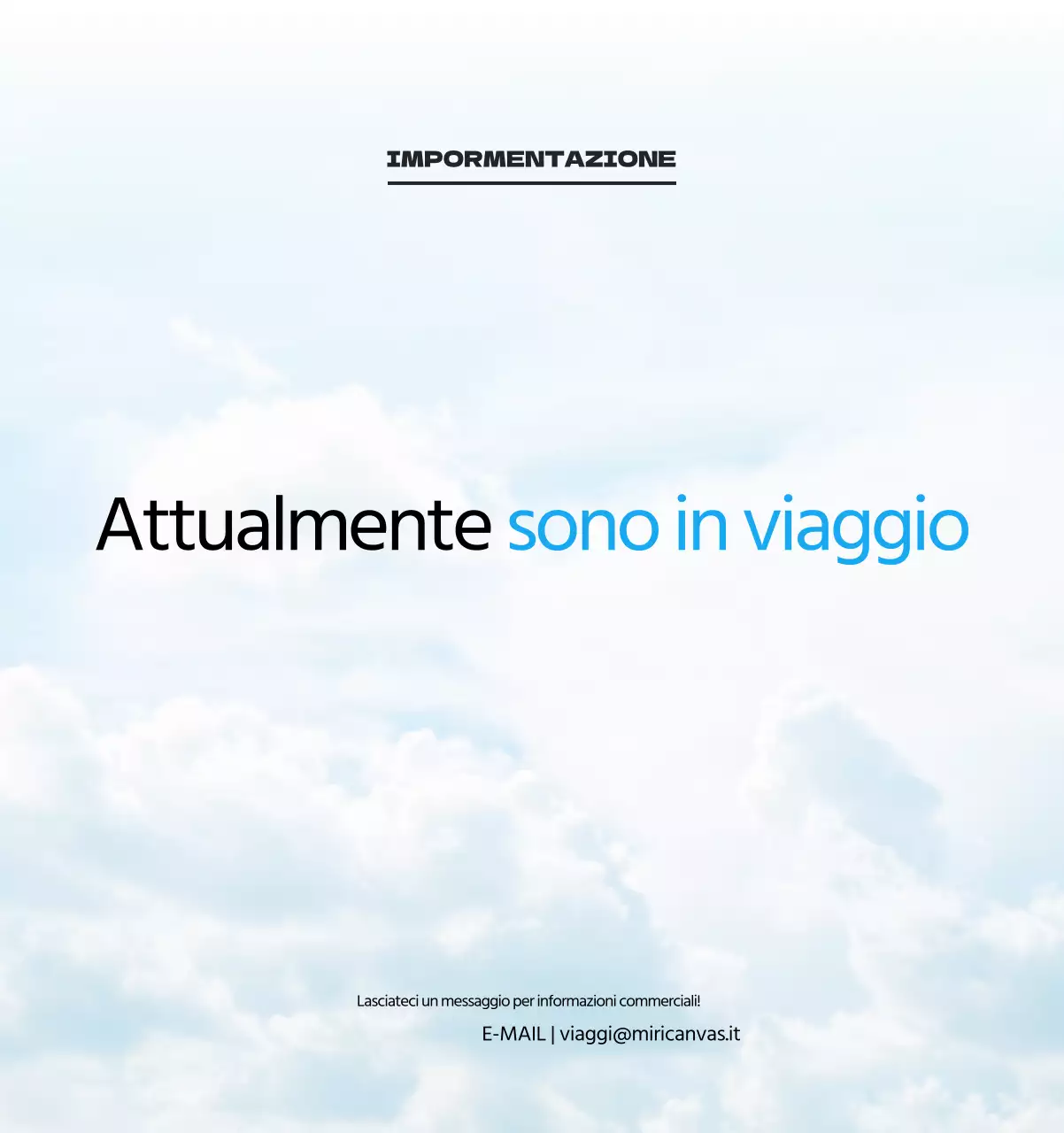 Agenzia di viaggi che celebra le festività con fotografie di viaggio stagionali e un layout di testo pulito e in grassetto.