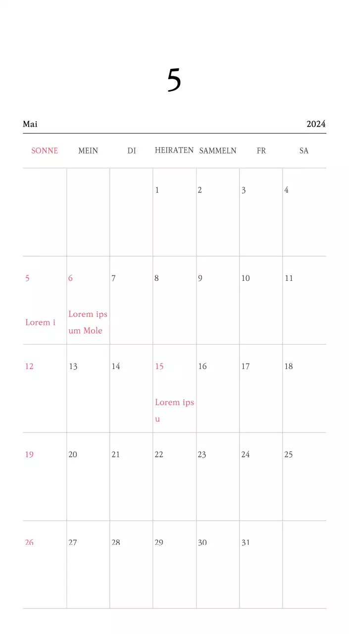 Kirchen mit niedlichen Illustrationen in warmen Farben