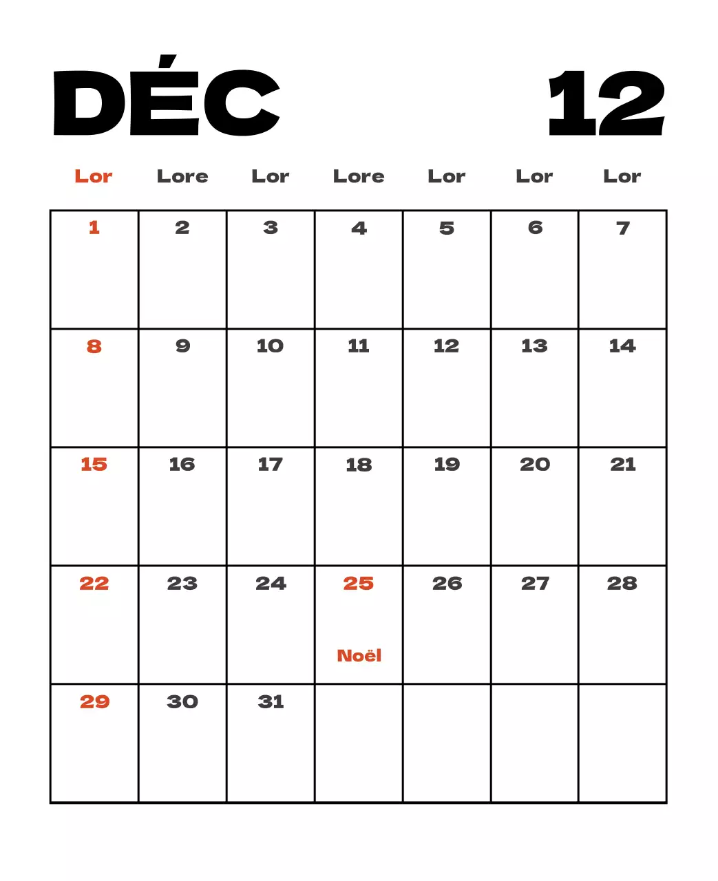 Une agence de voyage qui célèbre les fêtes de fin d'année avec des photos de voyages saisonniers et une mise en page claire et audacieuse.