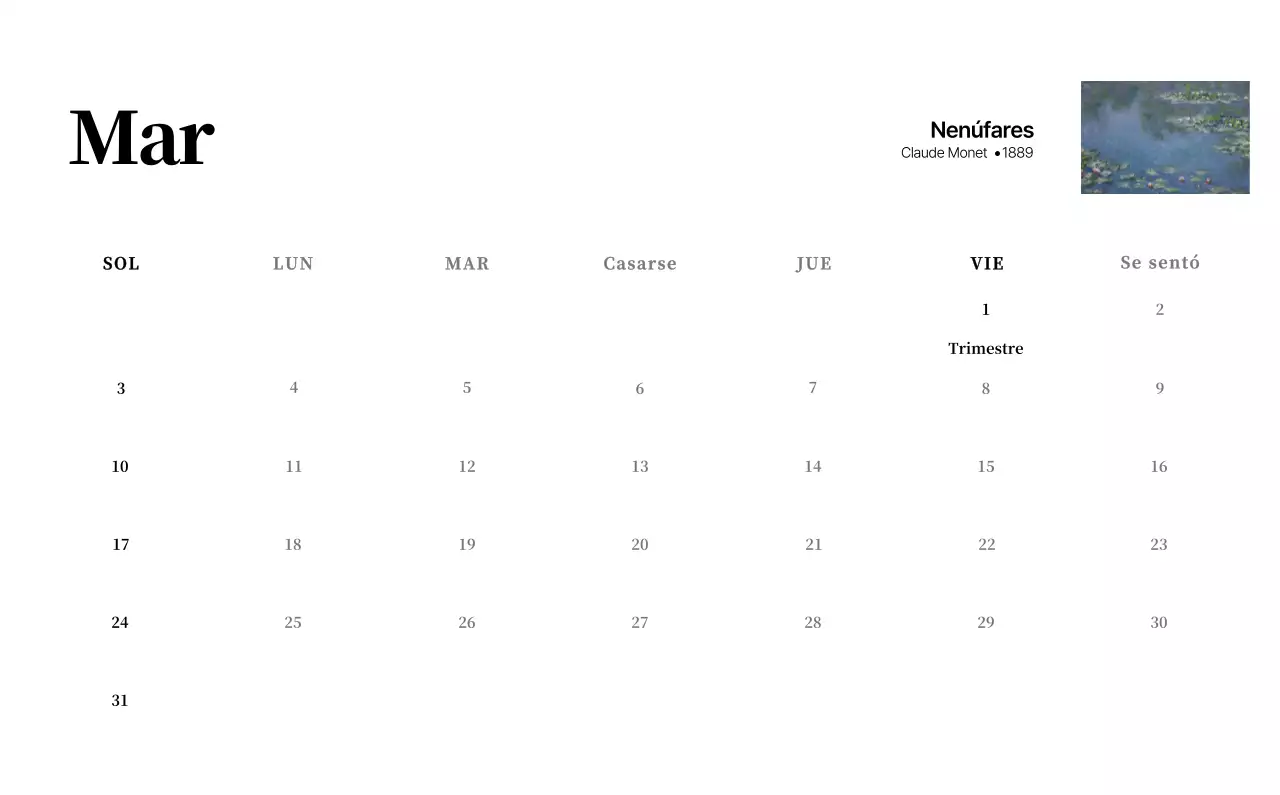 Una obra maestra sencilla y clásica en negro y gris