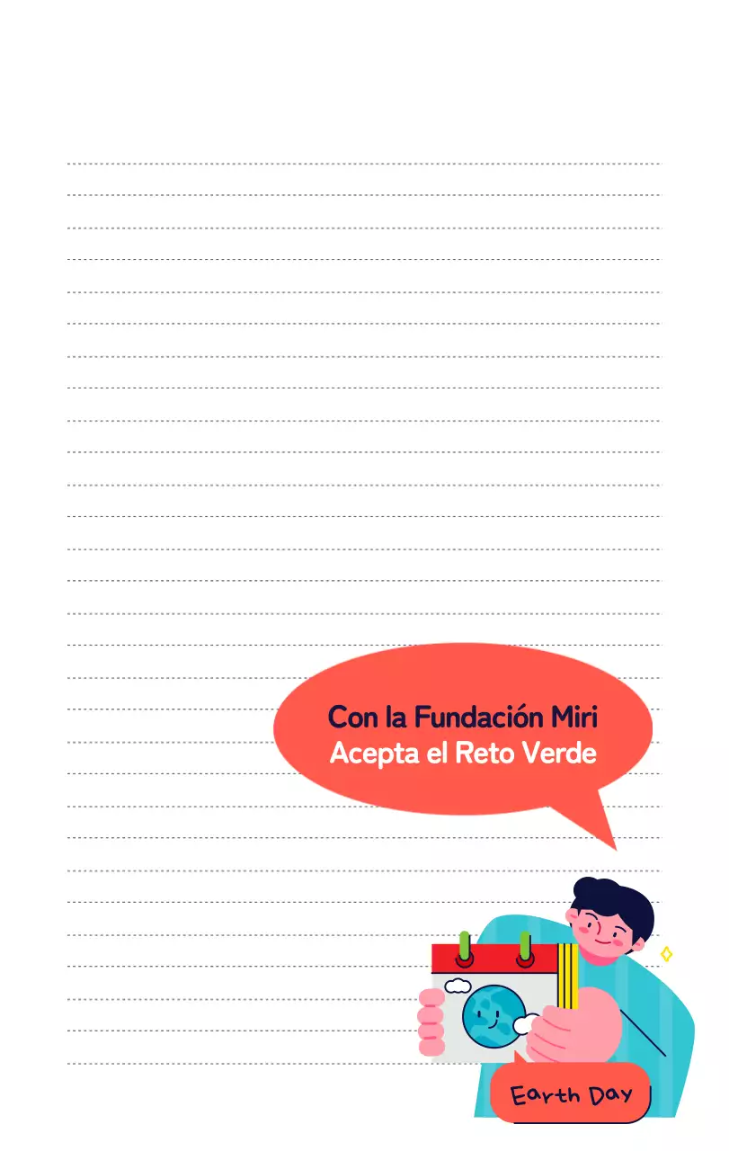 Celebra las fiestas navideñas con coloridas ilustraciones sobre las personas y el planeta.