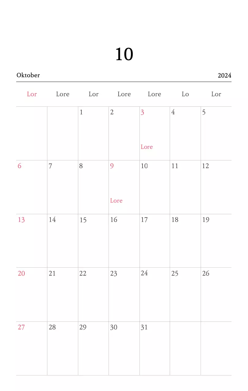 Kerken met schattige illustraties in warme kleuren