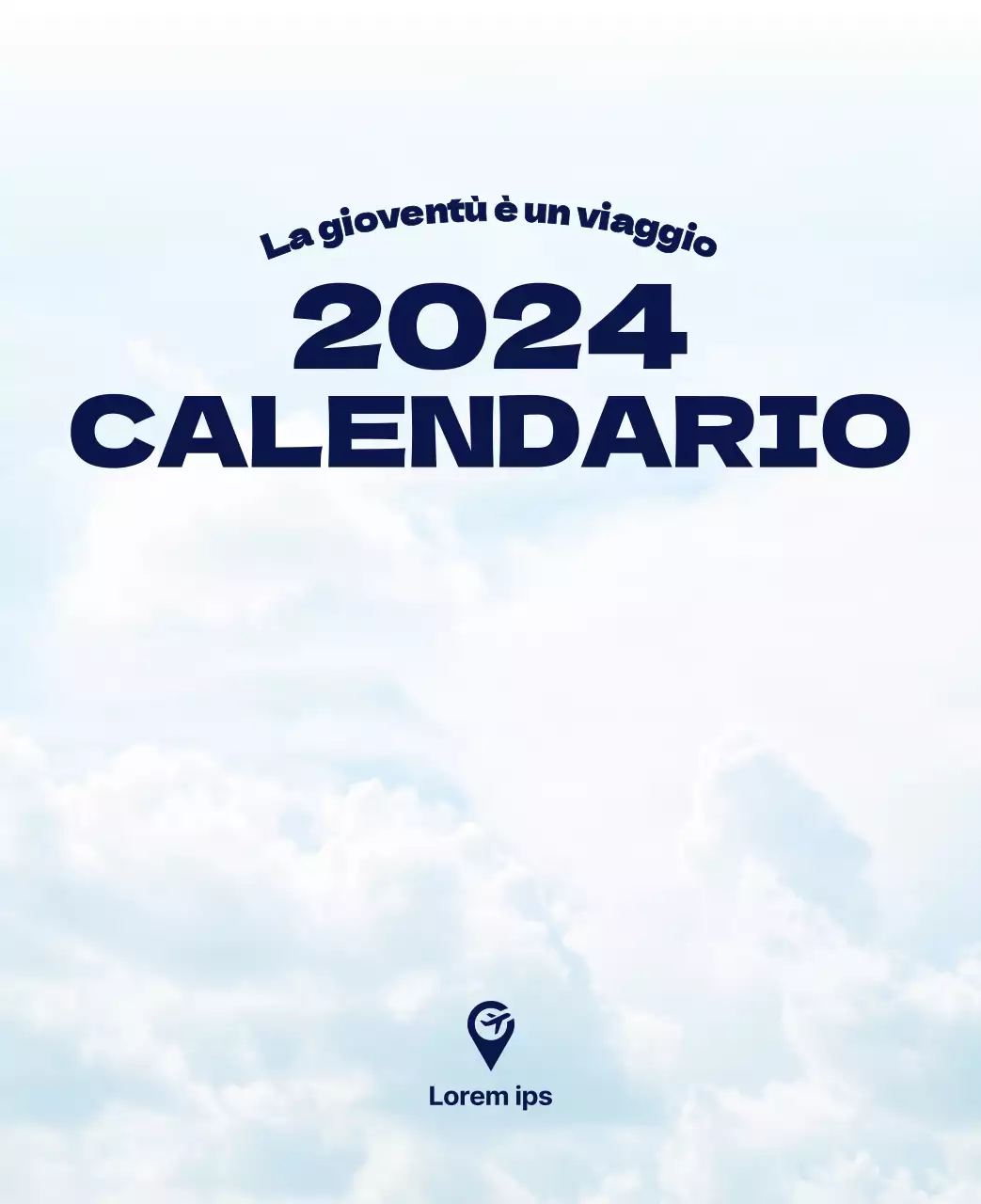 Agenzia di viaggi che celebra le festività con fotografie di viaggio stagionali e un layout di testo pulito e in grassetto.